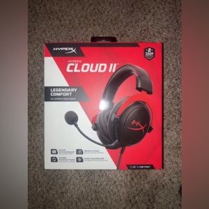Hyperx cloud 2 brand new just opened !